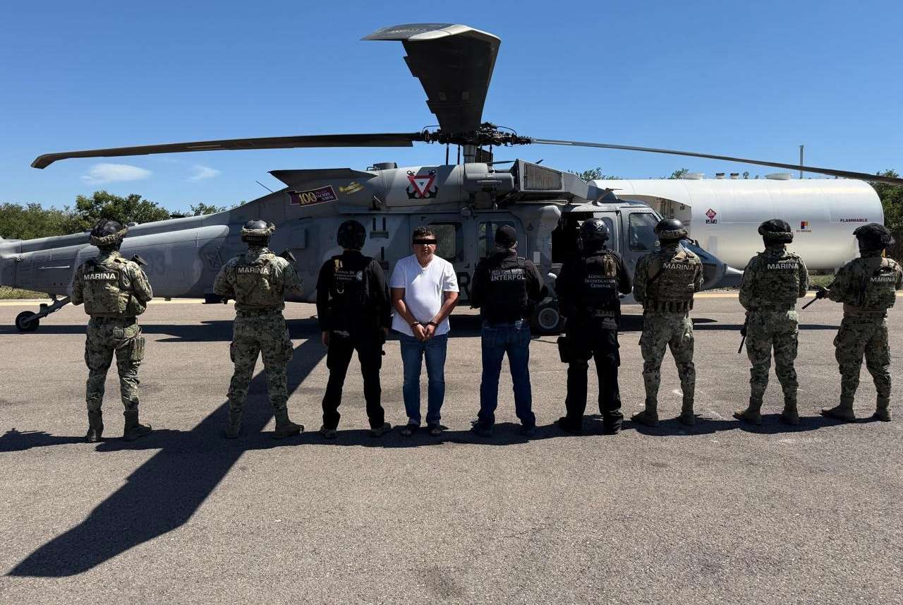 Capturan en Nayarit a “El Jardinero”, objetivo prioritario requerido por Estados Unidos