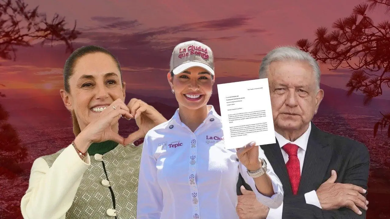 Geraldine Ponce: Creo en la guía moral de López Obrador y en el liderazgo de Claudia Sheinbaum. 