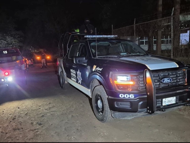 Granada, ataque armado y falsa alarma escolar: tres focos de atención en Nayarit