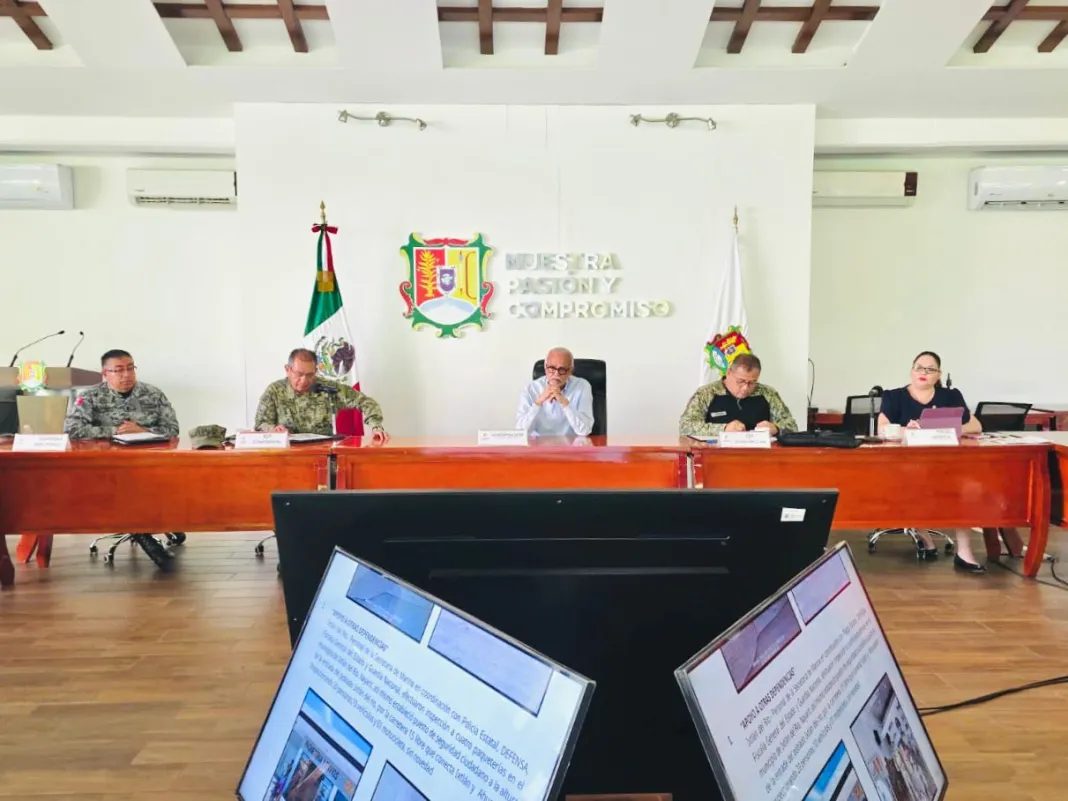 Nayarit refuerza su estrategia de seguridad con presencia en territorio